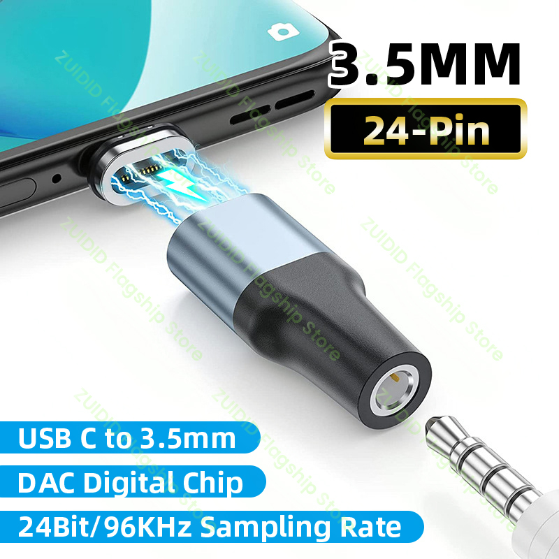 Usb C Earphone - USB Type C to 3.5mm Earphone