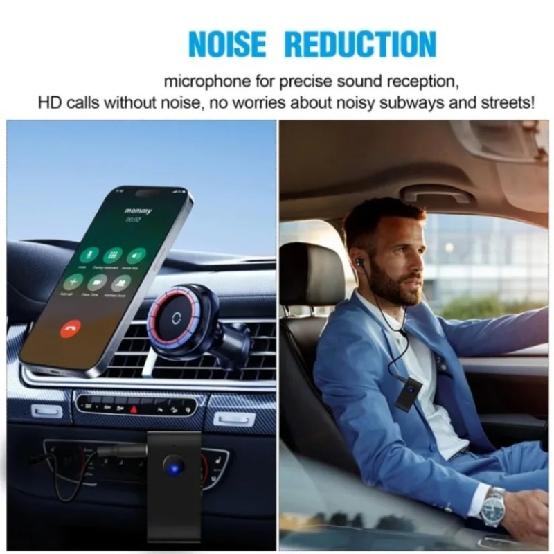 Bluetooth Adapter Receiver - Bluetooth 5.0 Audio Receiver with Wired