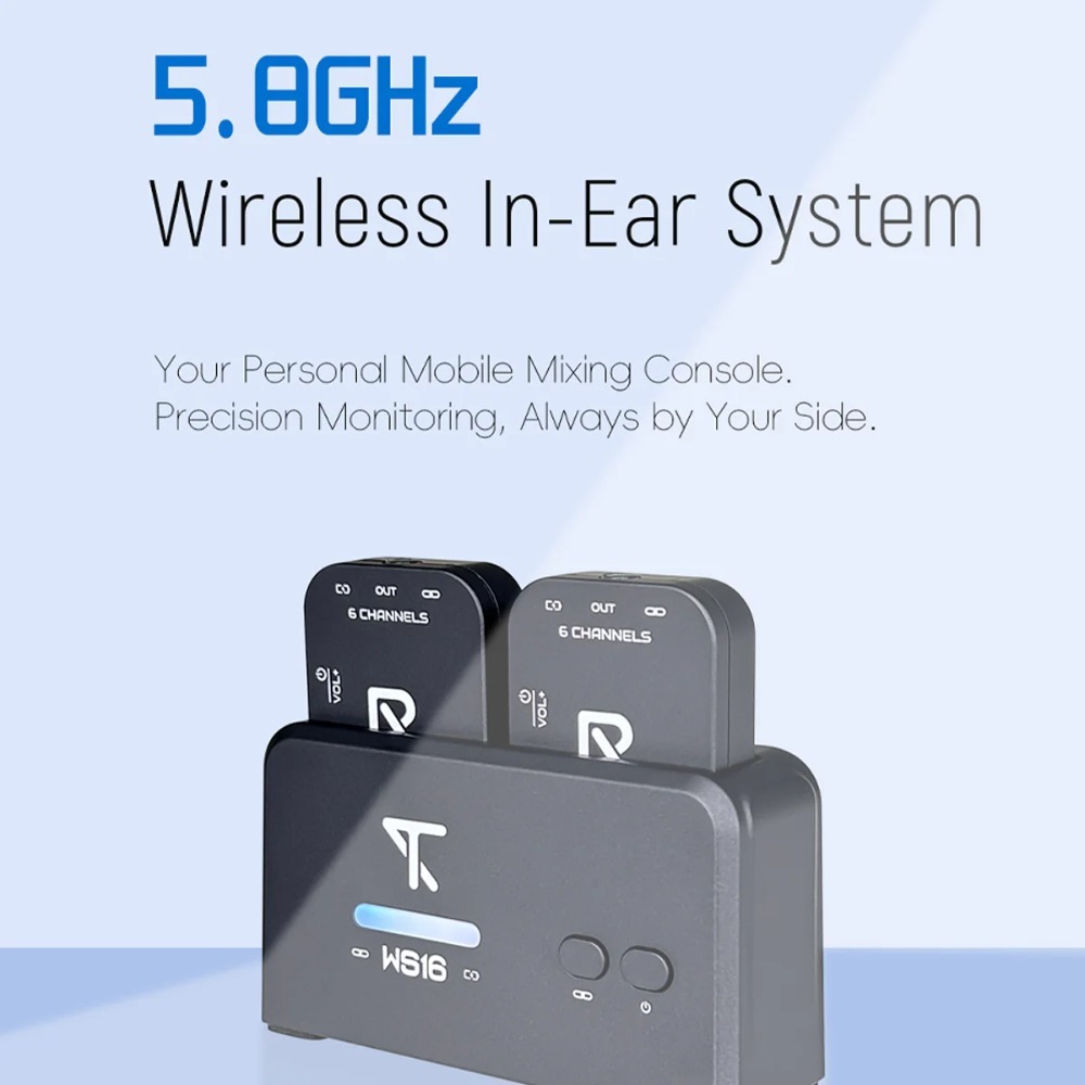 LIVTRA WS16 5.8GHz Wireless IE - In Ear Monitor Iem review and price