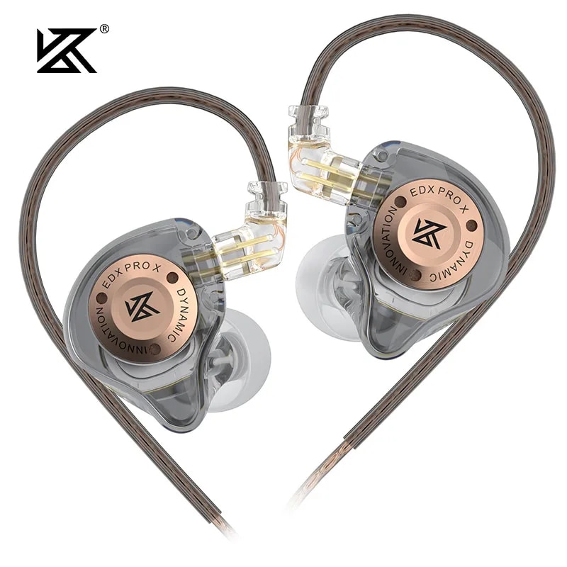 KZ EDX PRO X Wired Earphones H - Audiophile Headphone Wired review and price