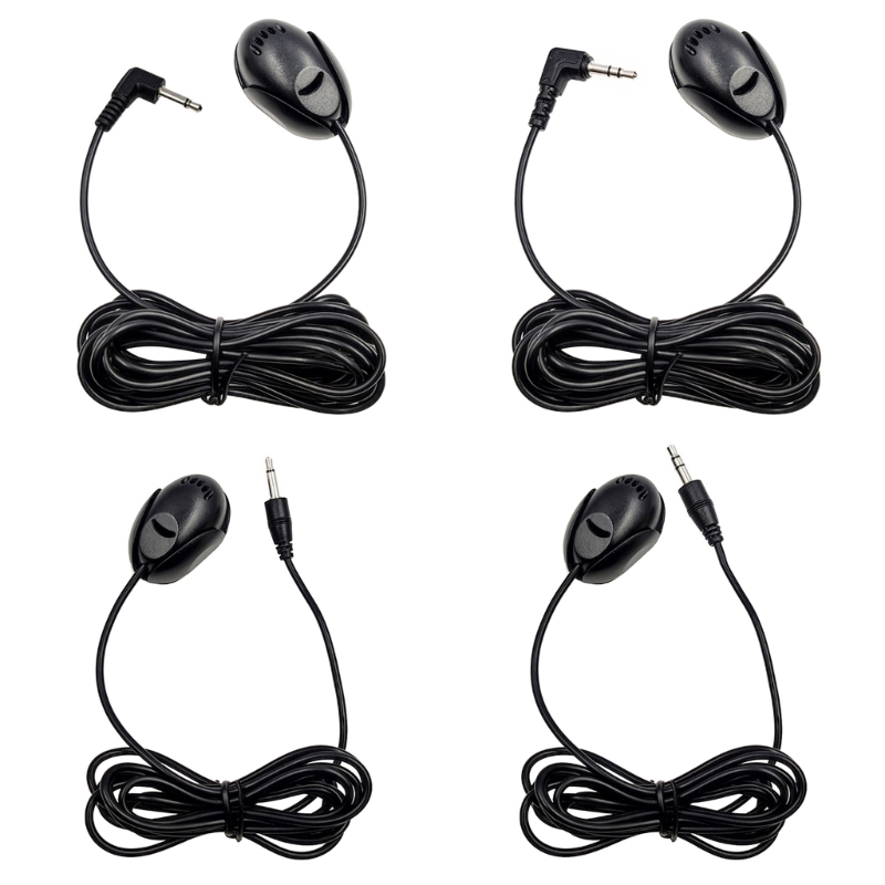 Car Audio Microphone 3.5mm Ext - Audiophile Headphone Wired review and price