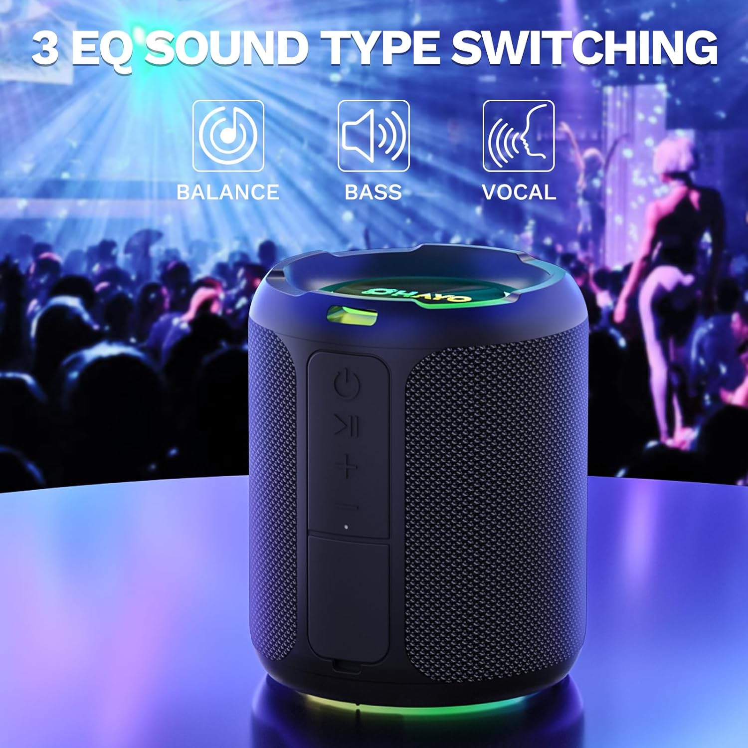 Ohayo Bluetooth Speaker,IPX7 W - Jbl Speaker Flip 6 review and price