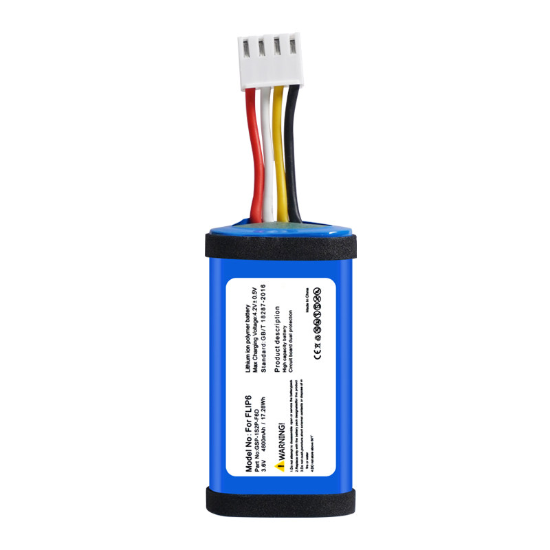 GSP-1S2P-F6D 3.6V 4800mAh 17.2 - Jbl Speaker Flip 6 review and price