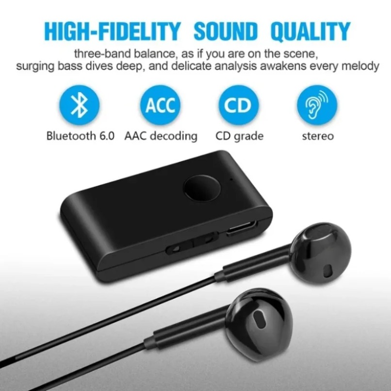 Bluetooth 5.0 Audio Receiver w - Bluetooth Adapter Receiver review and price
