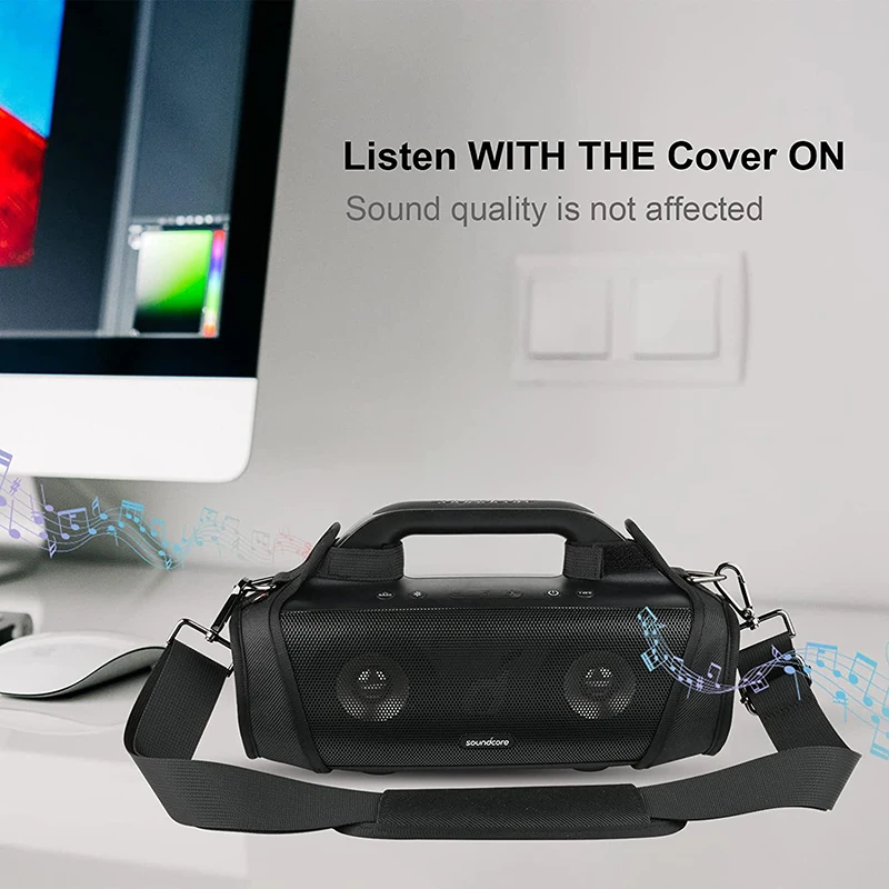 Travel Carrying Strap Case for - Anker Speaker Soundcore Motion+ review and price