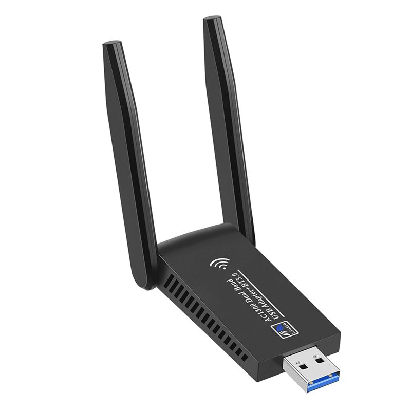 N34R-1300Mbps USB 3.0 Wifi Blu - Bluetooth Adapter Receiver review and price