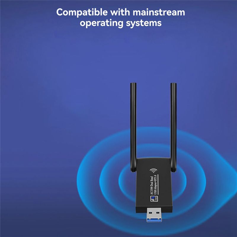 N34R-1300Mbps USB 3.0 Wifi Blu - Bluetooth Adapter Receiver review and price