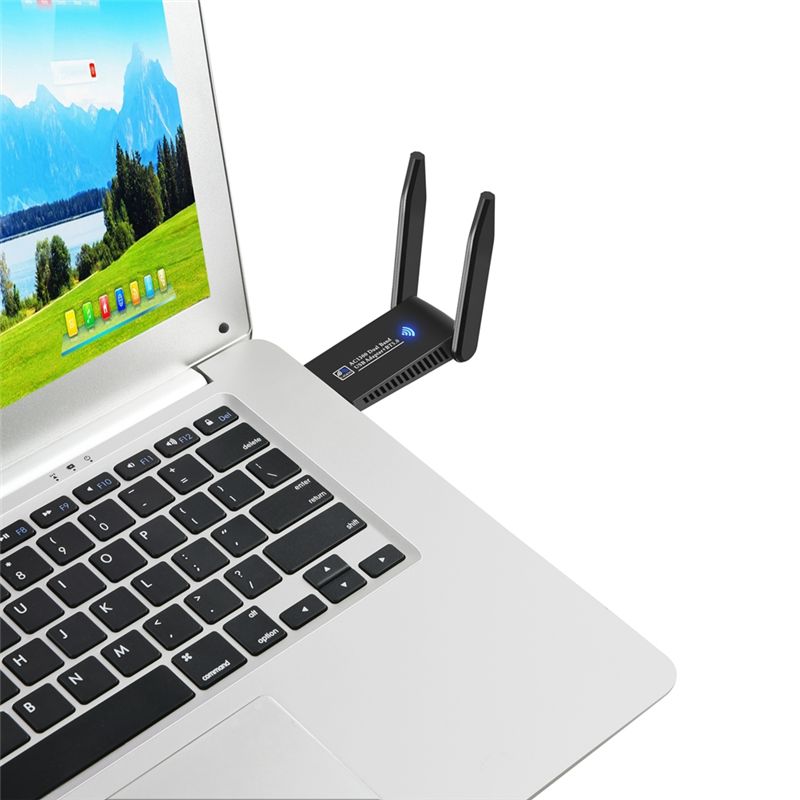 N34R-1300Mbps USB 3.0 Wifi Blu - Bluetooth Adapter Receiver review and price
