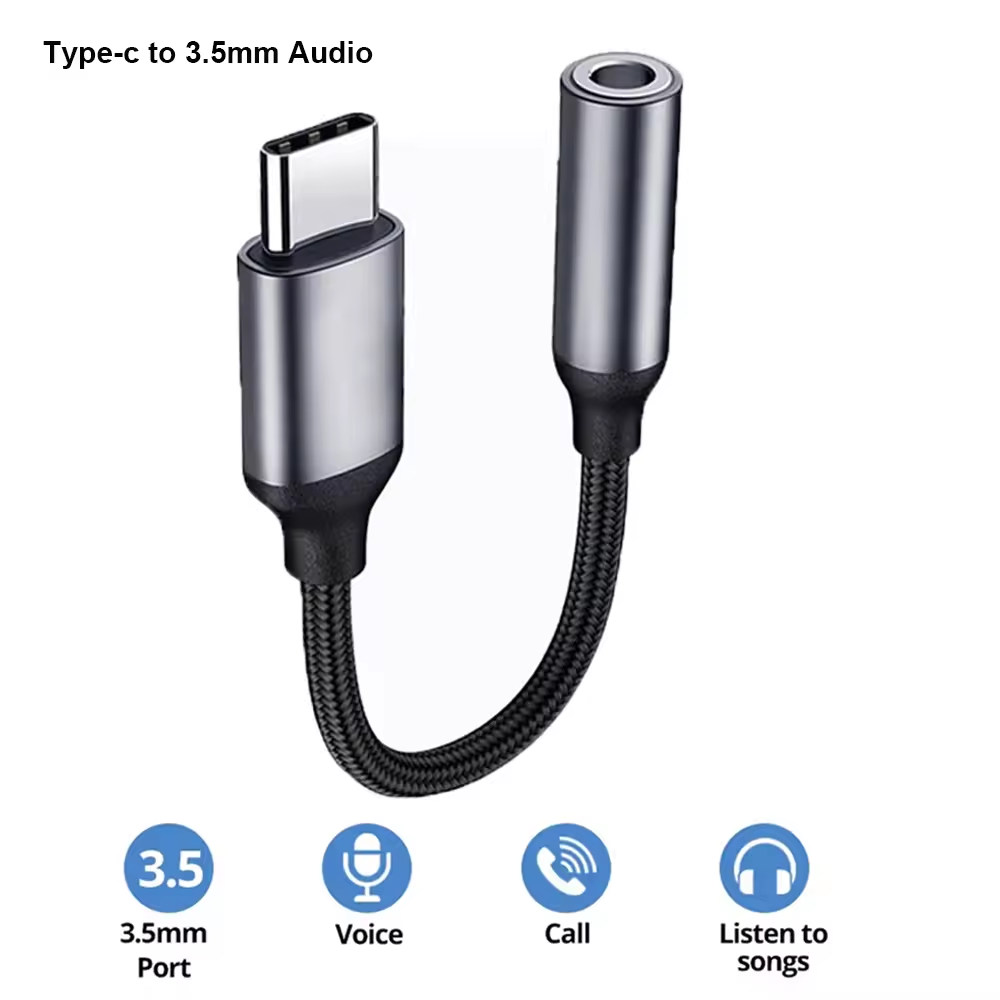 USB C 3.5mm Audio Adapter USB  - Audiophile Headphone Wired review and price