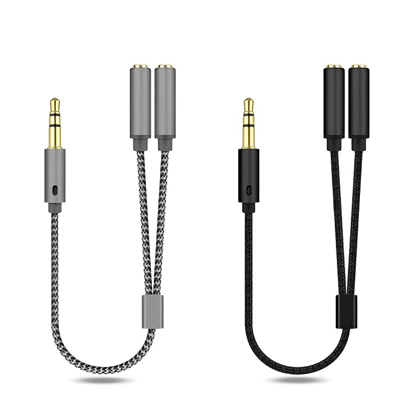 1PCS 3.5mm Audio Splitter Y Ja - Earphone Splitter Jack review and price