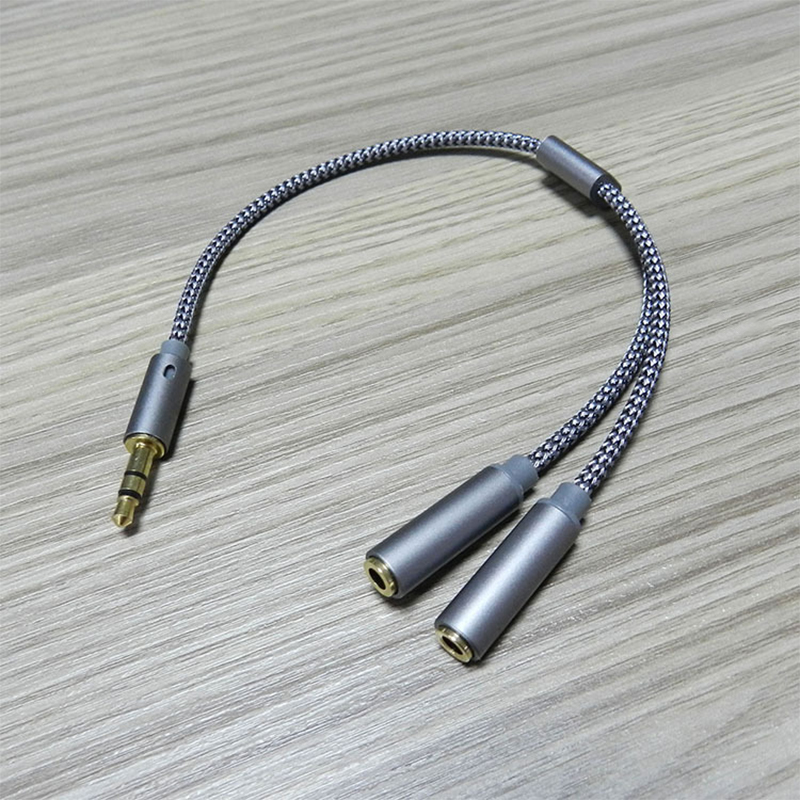 1PCS 3.5mm Audio Splitter Y Ja - Earphone Splitter Jack review and price