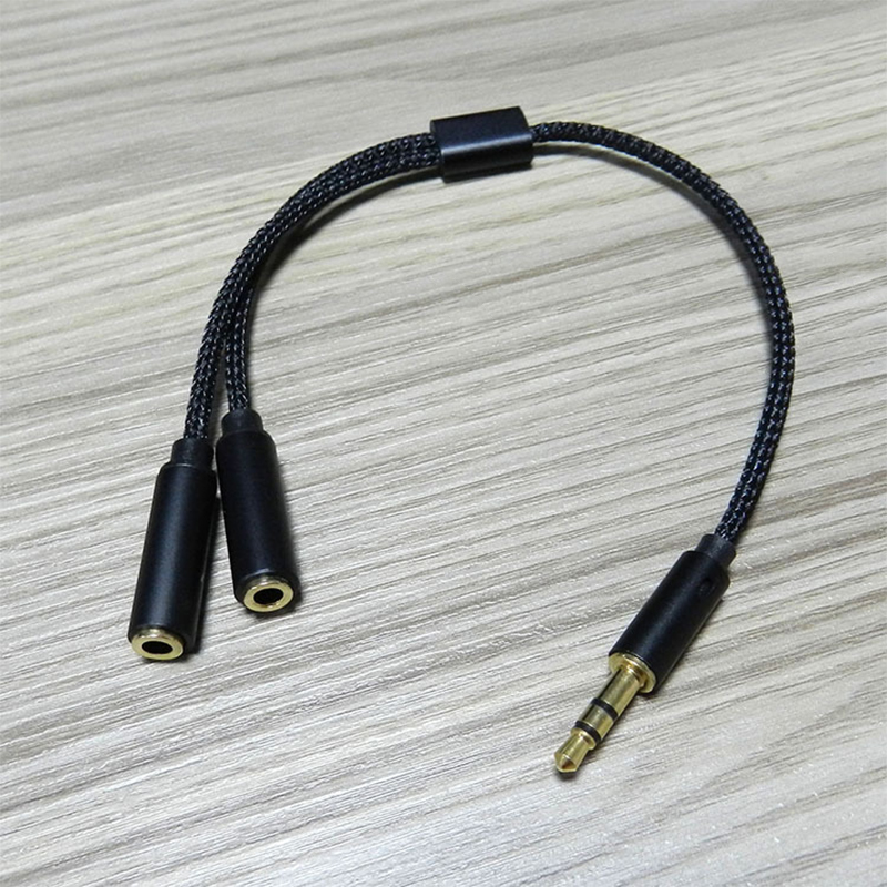 1PCS 3.5mm Audio Splitter Y Ja - Earphone Splitter Jack review and price