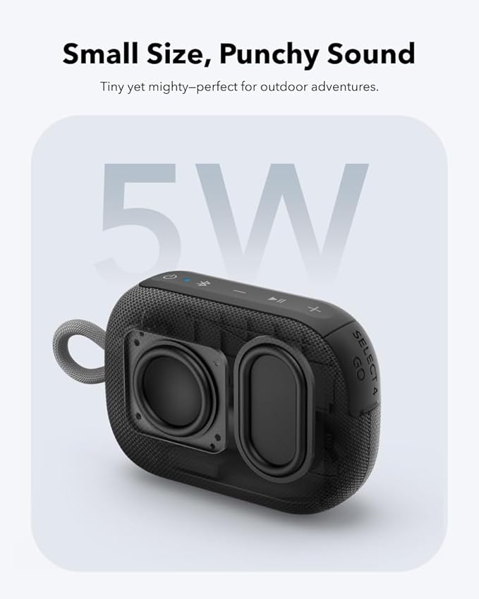 Soundcore Select 4 Go Bluetoot - Anker Speaker Soundcore Mini review and price