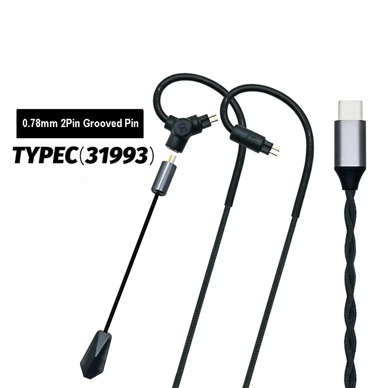 0.78 QDC MMCX Gaming Earphone  - Usb C Earphone review and price