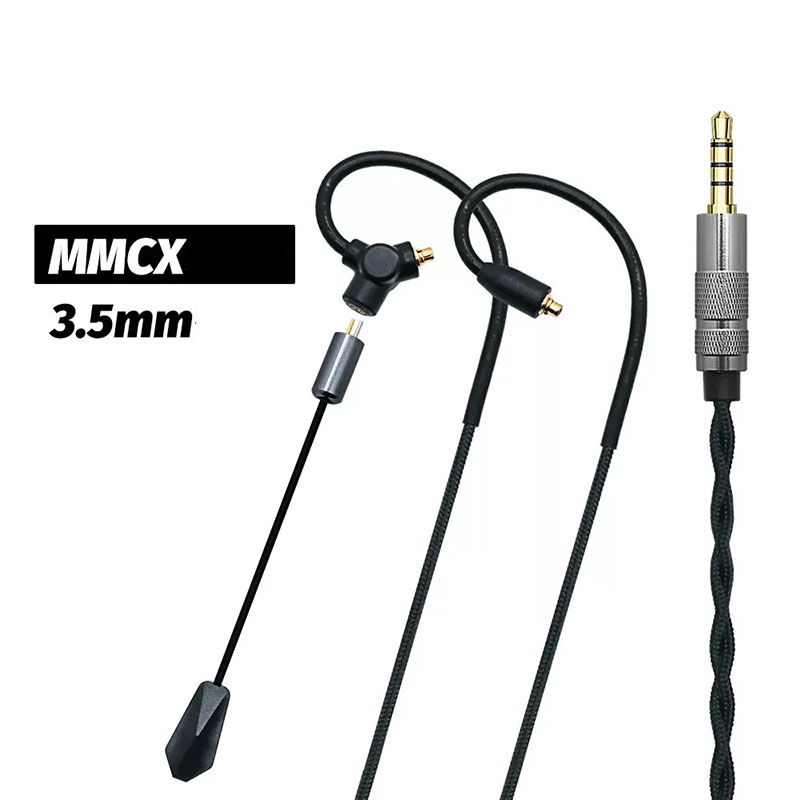 0.78 QDC MMCX Gaming Earphone  - Usb C Earphone review and price