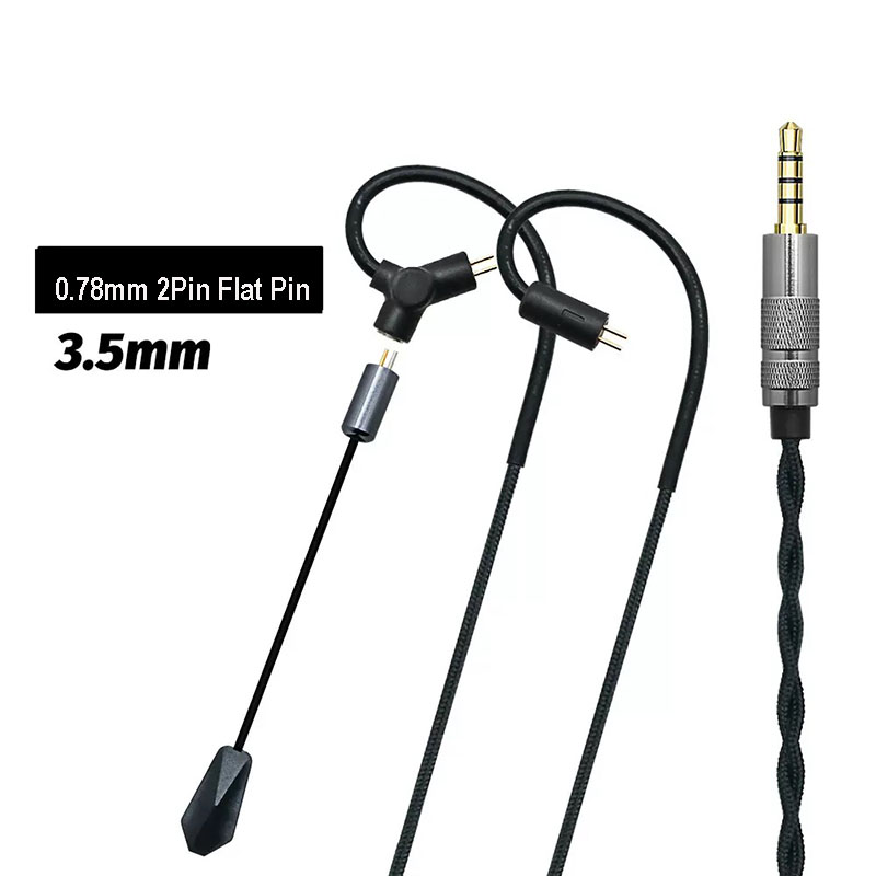 0.78 QDC MMCX Gaming Earphone  - Usb C Earphone review and price